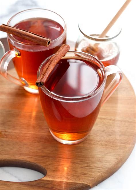 Cinnamon Heart Tea