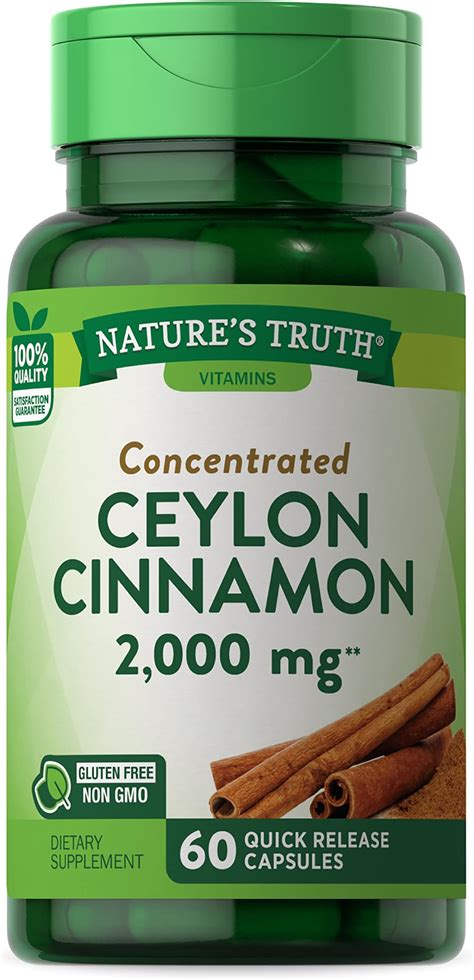 Cinnamon In Pill Form