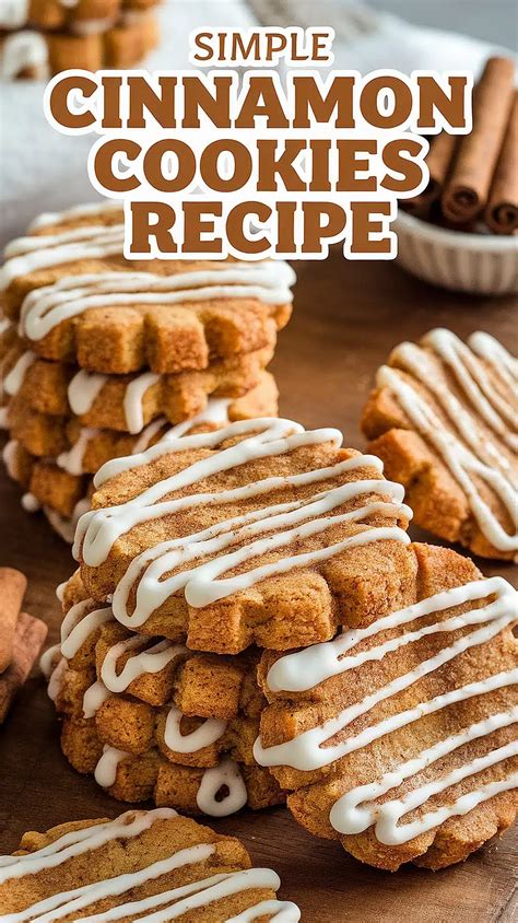 Cinnamon Kitchen Cookies