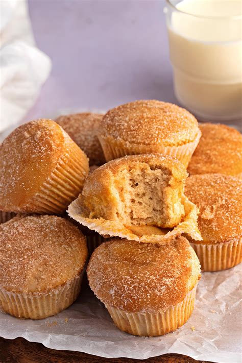 Cinnamon Muffins Moist