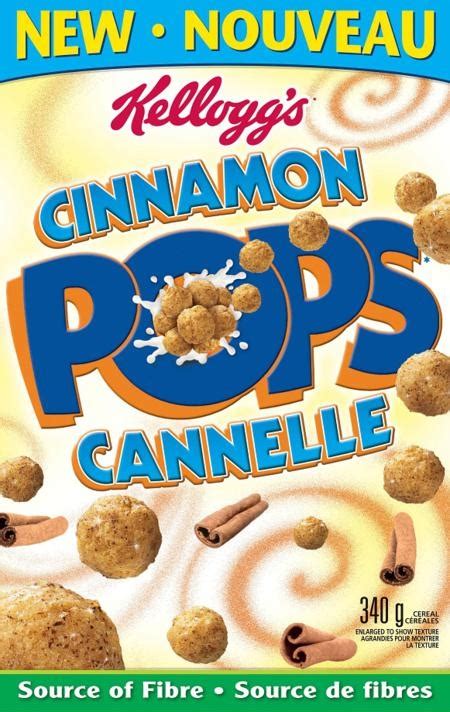 Cinnamon Pops Cereal