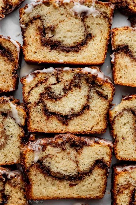 Cinnamon Raisin Swirl Quick Bread