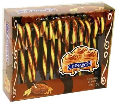 Cinnamon Roll Candy Cane
