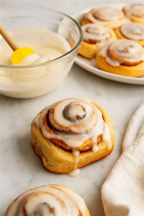 Cinnamon Roll Icing Recipe Small Batch