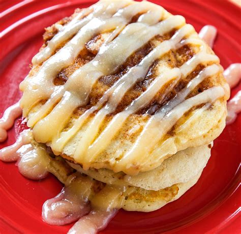 Breakfast Republic's Cinnamon Roll Pancake Recipe La Jolla Mom