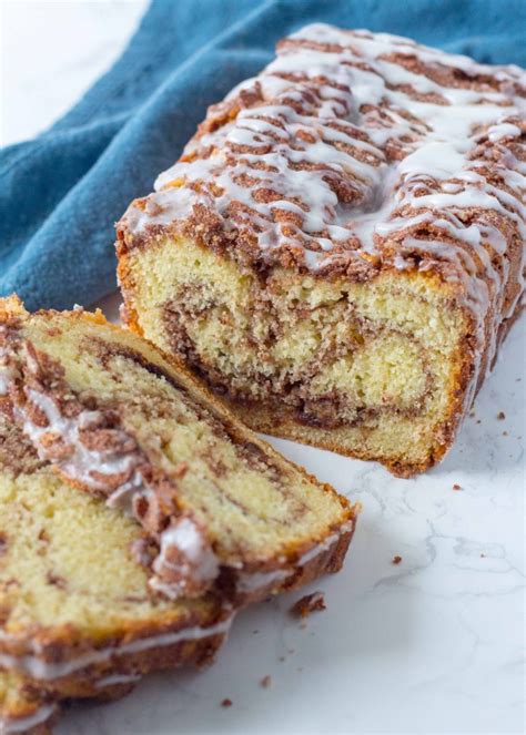 Cinnamon Roll Quick Bread Recipe