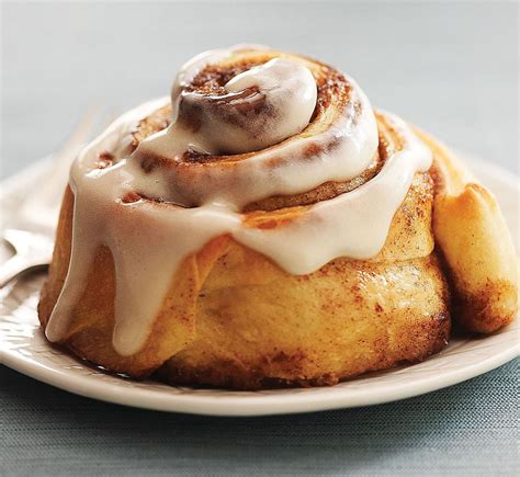 cinnamon roll recipe made with ice cream