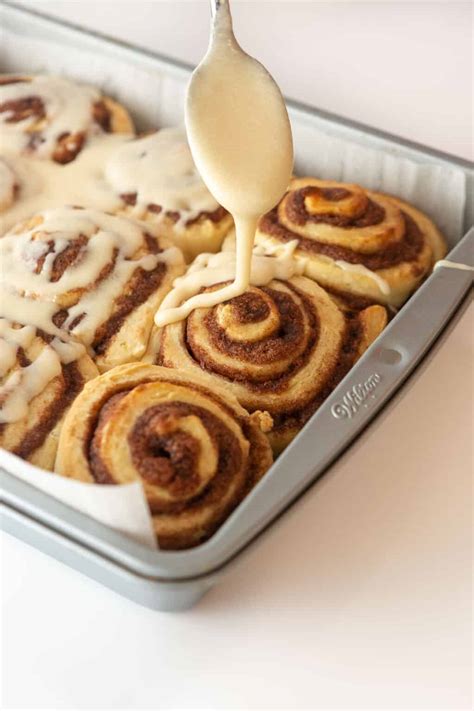 Cinnamon Roll Frosting with No Cream Cheese Recipe