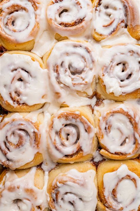 cinnamon rolls using cake mix