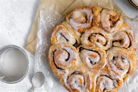 Cinnamon Rolls Using Frozen Bread Dough Balls