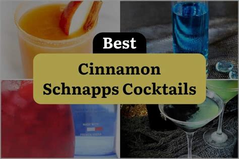 Cinnamon Schnapps Mocktail