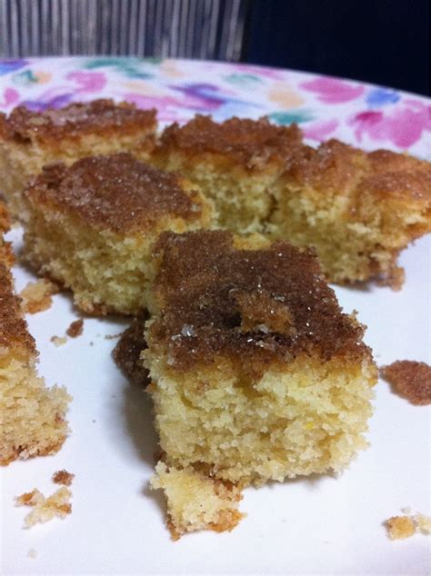 Cinnamon Sugar Squares