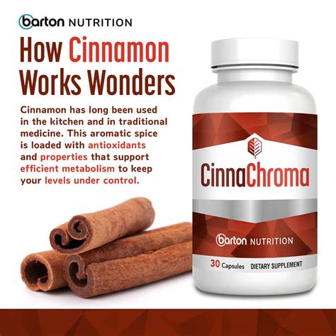 Cinnamon Supplement Australia