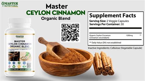 Cinnamon Supplements Cholesterol