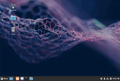 Cinnamon Switch Desktop