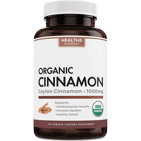 cinnamon tablets 1000mg