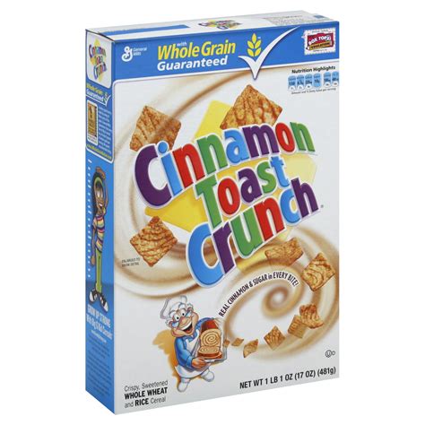 Cinnamon Toast Crunch Upc Code