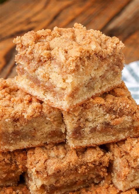 Cinnamon. Coffee Cake
