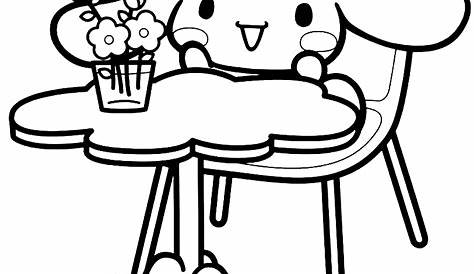 Cinnamoroll Coloring Pages - Free Printable Coloring Pages