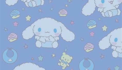 Cinnamoroll Sanrio Wallpaper, Cute Pastel Wallpaper, Soft Wallpaper