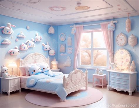 Cinnamoroll Bedroom