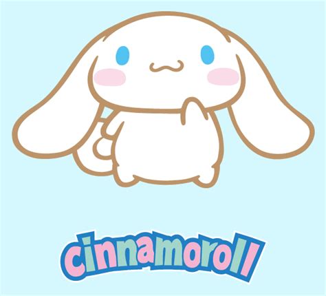 cinnamoroll hello kitty character