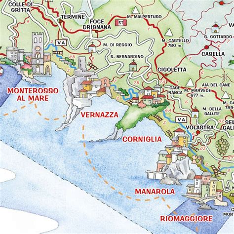 Vernazza and Monterosso, Italy Travel Guide by CoziNest CoziNest