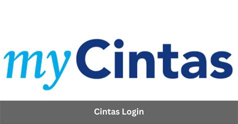 Cintas Uniforms Login
