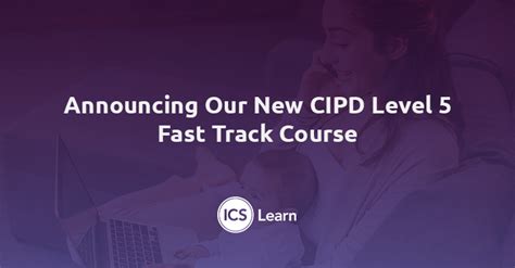 CIPD Level 5 online training courses in the UK