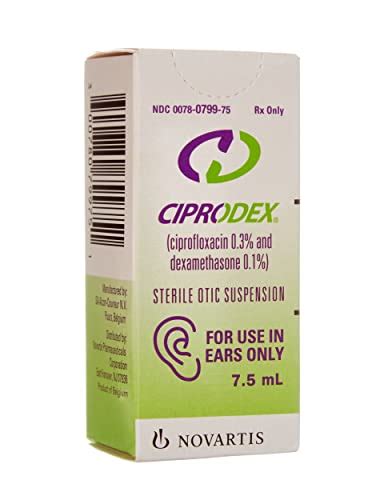 Ciprofloxacin & Dexamethasone Eye Drops Manufacturer & Supplier India