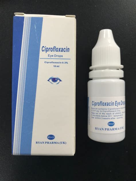 Effective Relief from Eye Infections: The Benefits and Uses of Cipro Eye Drops