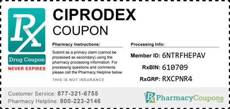 Save Money With Ciprodex Coupons In 2023!