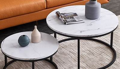 Circle Coffee Tables Living Room