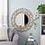circle decor mirror