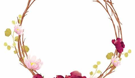 Download High Quality Flower clipart circles Transparent PNG Images