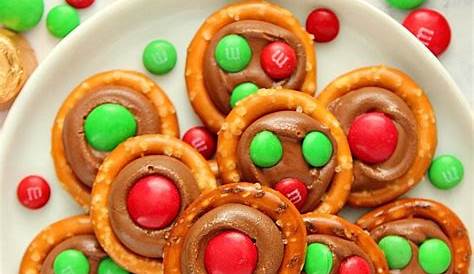 Circle Pretzel Christmas Treats s Dizzy Busy And Hungry!