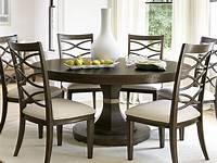 Kincaid Furniture Cascade Round Dining Table Set with 4 Chairs Lindy