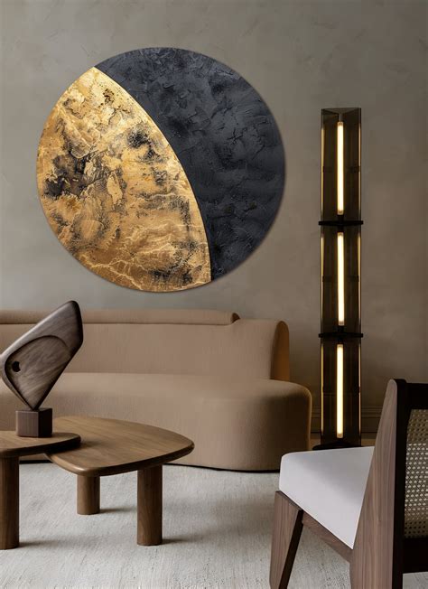 Circle Abstract Wall Art