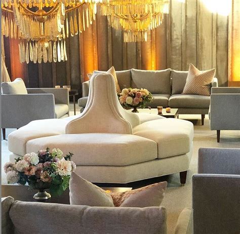 Circle Banquette Settee Lobby Sofa