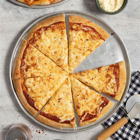 Circle Cheese Pizza