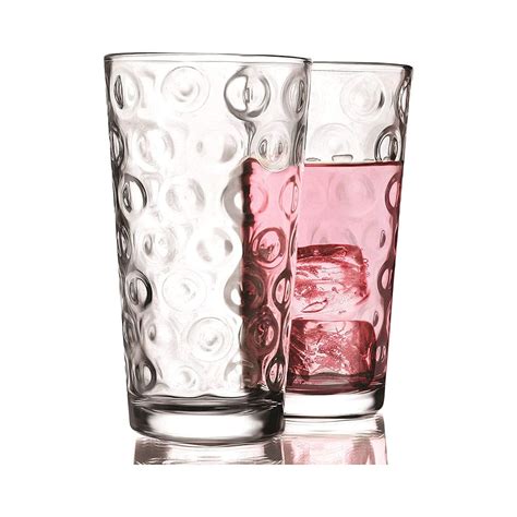 Circle Drinking Glasses