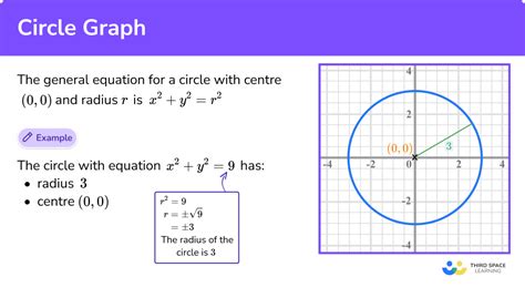 circle graph math example