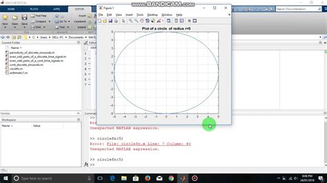 Circle Graph Matlab