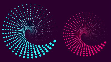 Circle Pattern Illustrator Tutorial