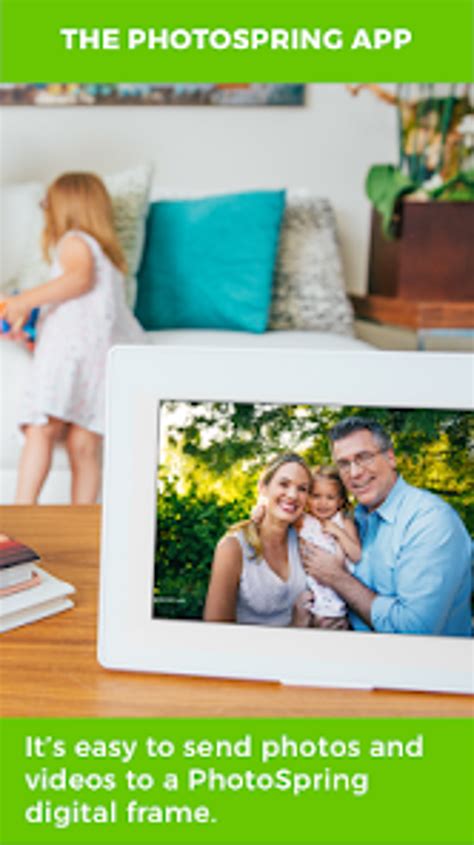 Circle Picture Frame App