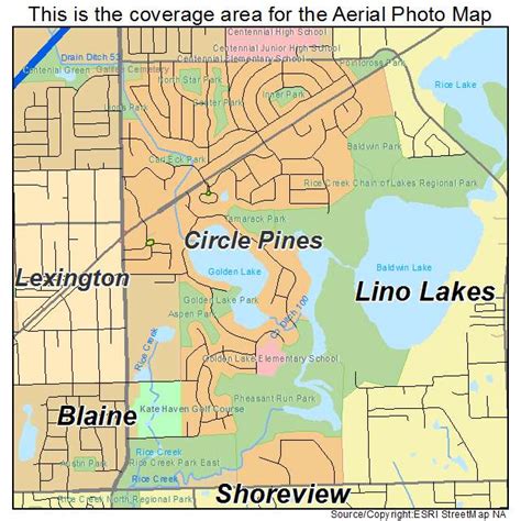 Circle Pines Full Zip Code