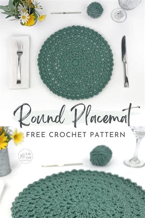 Circle Placemat Pattern