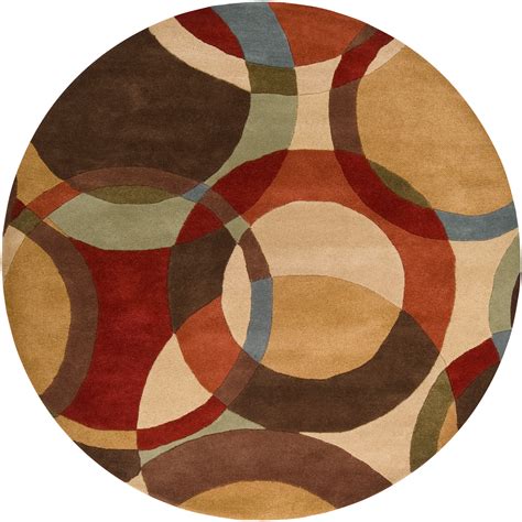 Circle Rug Designs