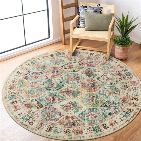 Circle Rug For Bedroom