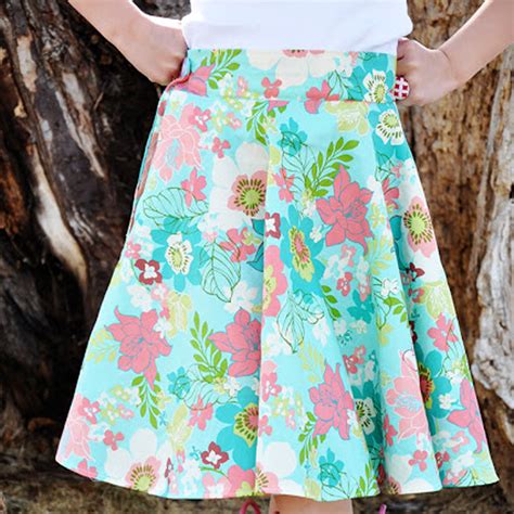 Circle Skirt With Pockets Pattern